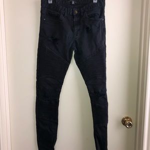 Men Black Jeans (Forever 21)